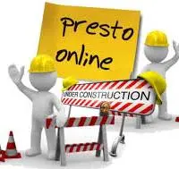 Sito Web in costruzine